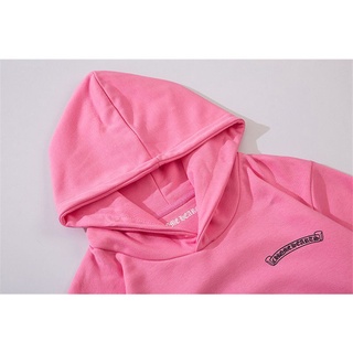 Chrome Hearts pink hoodie Sanskrit print design hoodie | Shopee Philippines