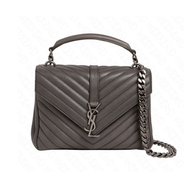 grey ysl crossbody