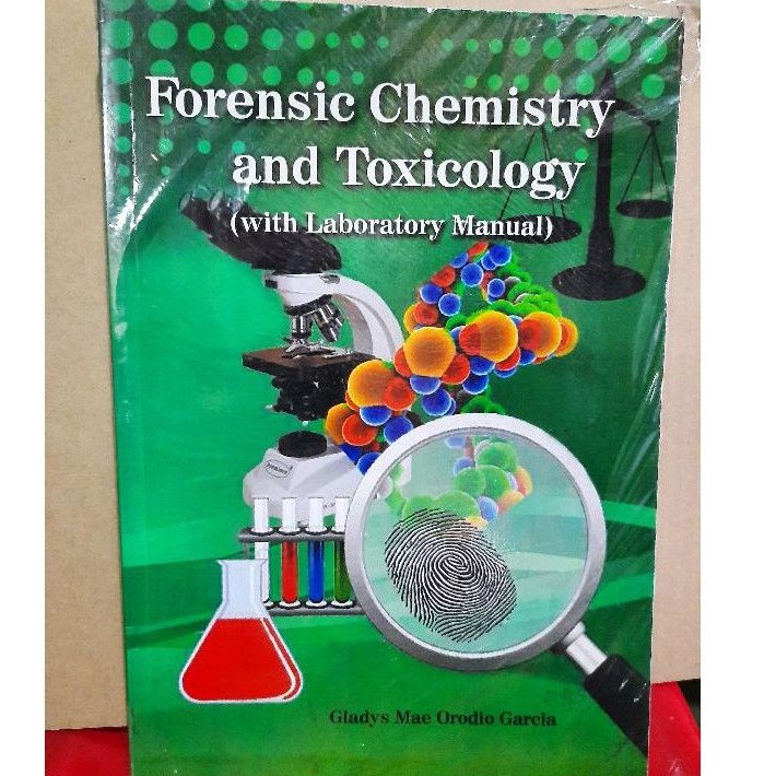 Forensic Chemistry And Toxicology Book Pdf