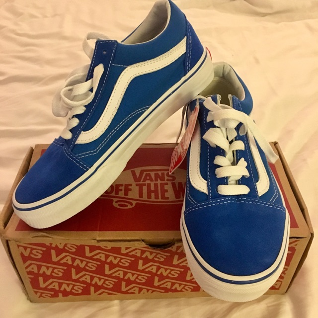 vans estate blue old skool
