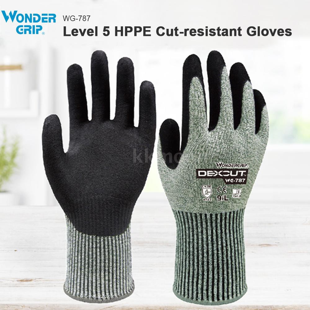 click safety gloves