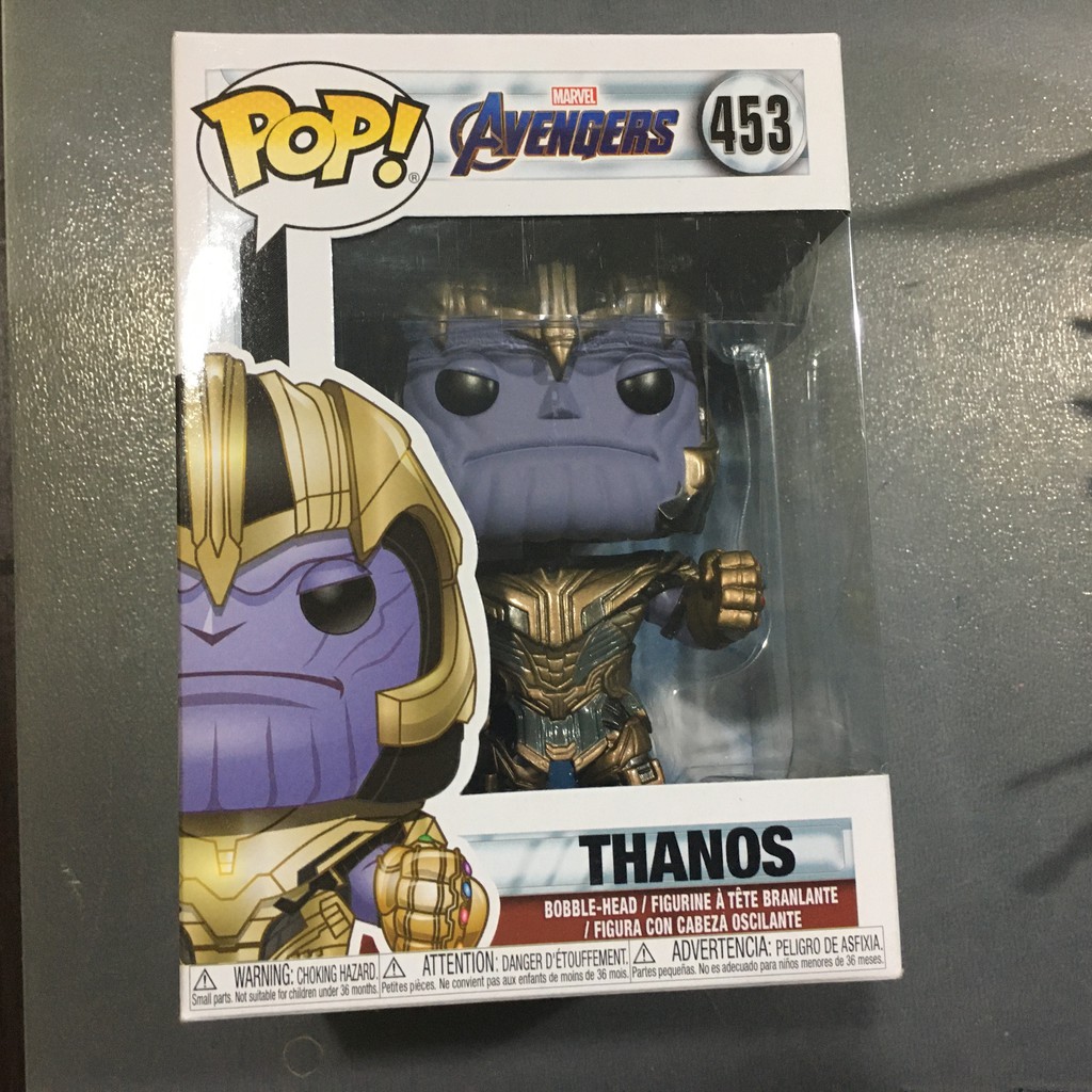 Funko Marvel Avengers Endgame Thanos 