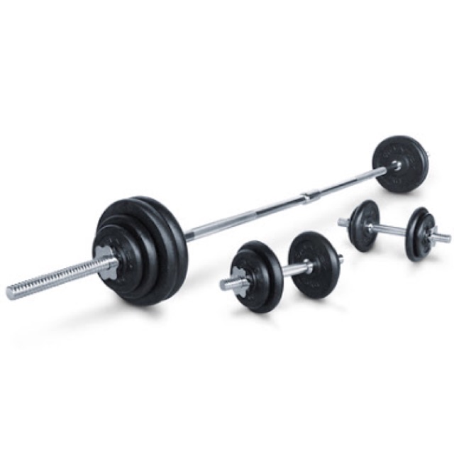 5feet straight long barbell bar & dumbbell bars "NO PLATES" Shopee