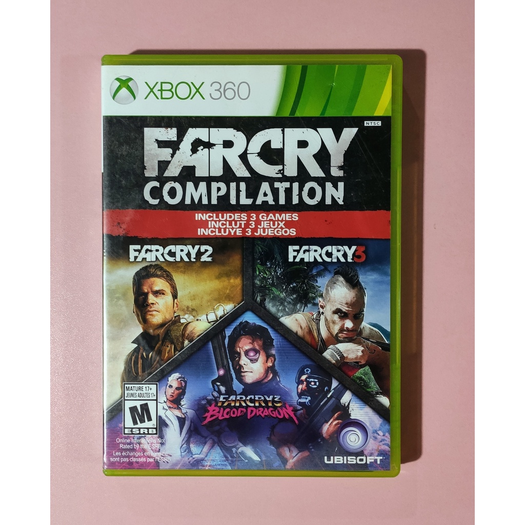 Far Cry Compilation - [XBOX 360 Game] [NTSC / ENGLISH Language] [CIB ...