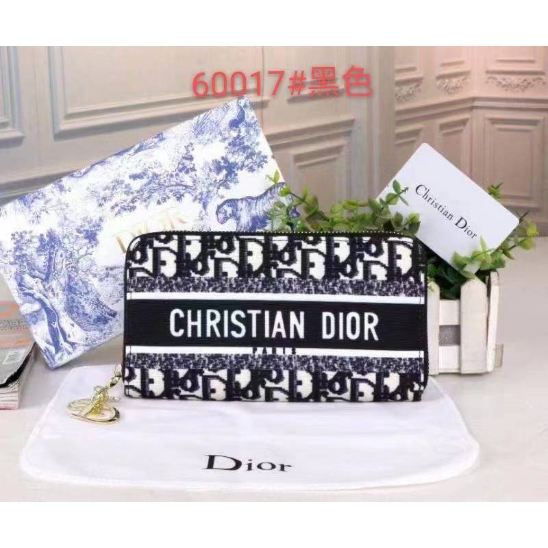 dior envelope wallet