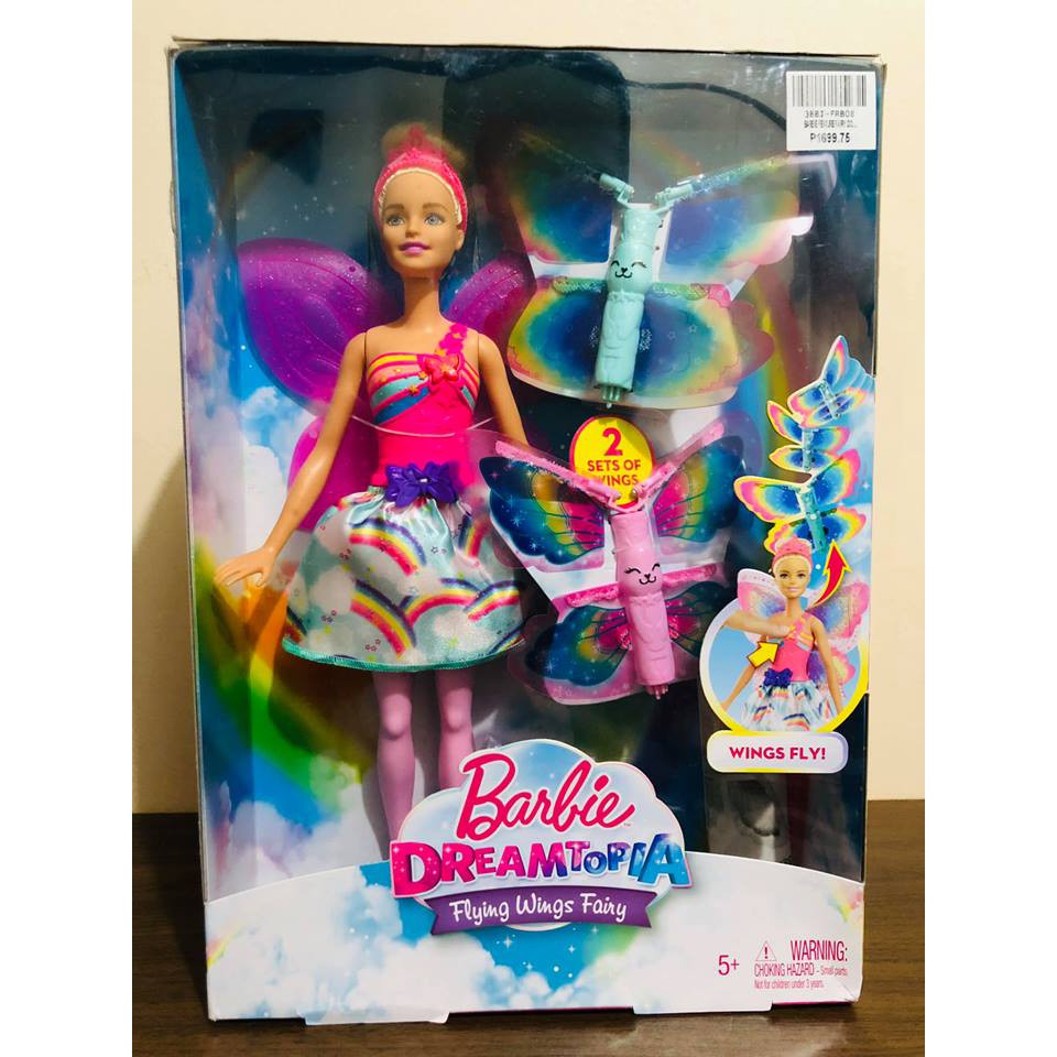 barbie flying wings