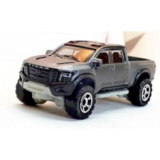 nissan titan matchbox car