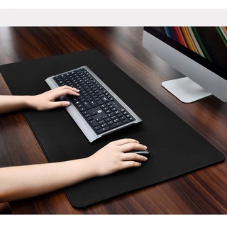 Computer Desk Mat Marble Grain Rubber Large Keyboard Mouse Pad Laptop Cushion UK 