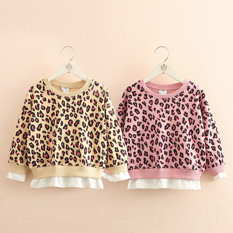baby leopard sweater