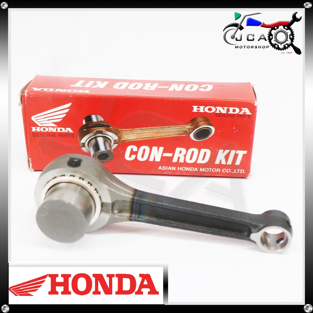 ORIGINAL HONDA CONNECTING ROD SET FOR WAVE 125 1ST GEN 4TH GEN Shopee Philippines