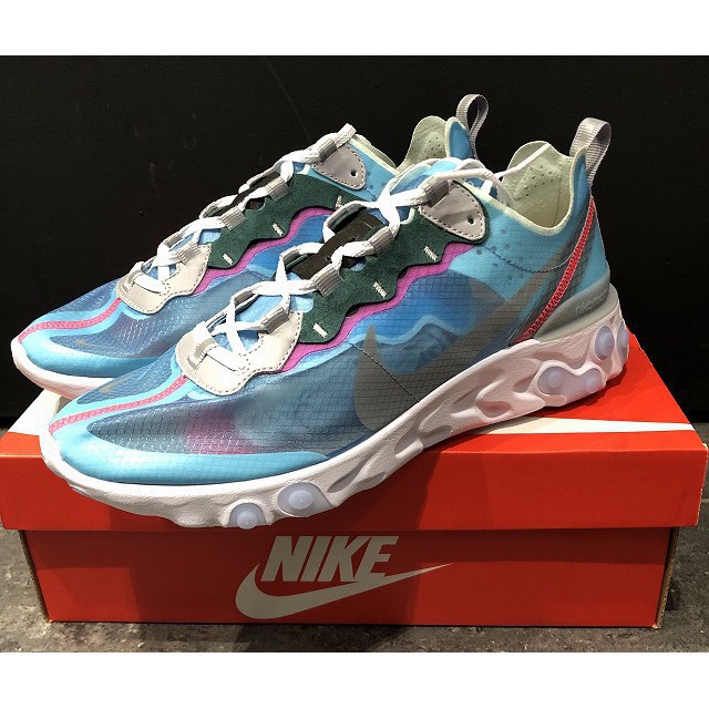 nike react element 87 cyan