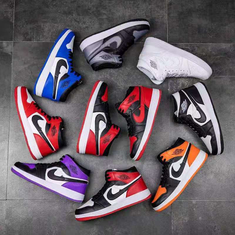 Unisxe AJ 1 Nike Air Jordan Retro high cut Basketball shoes | Shopee ...