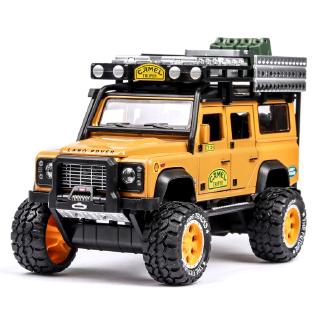 defender toy car