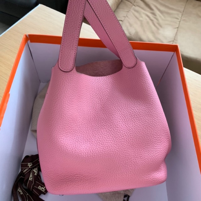 hermes picotin pink