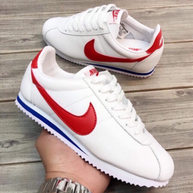 men's nike cortez basic leather casual shoes