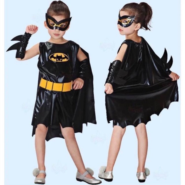 batman girl costume for kids bat girl costume | Shopee Philippines