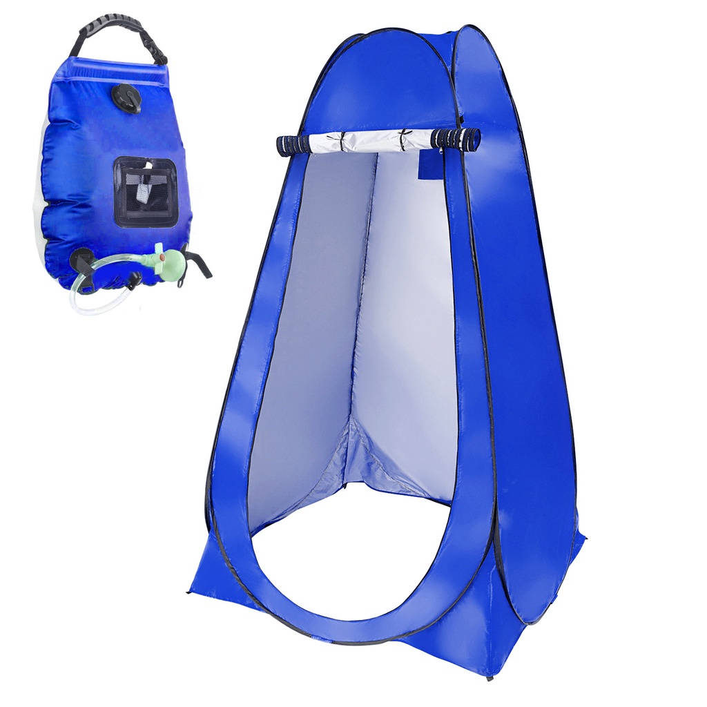 Outdoor Shower Tent Pop Up Tent Changing Room Instant Folding Tent