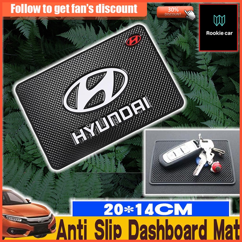 Hyundai Logo Car Magic AntiSlip Dashboard Sticky Super Drop Ship Pad
