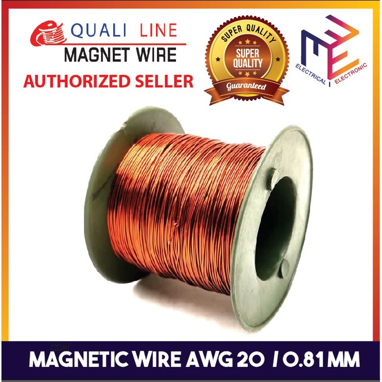 Qualiline Wire / Pure Copper Wire 1/2k *WINLAND* Shopee