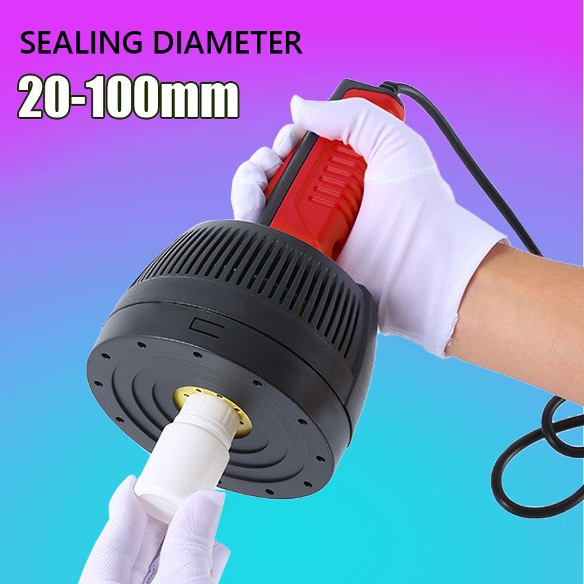 220V Handheld Induction Sealer Portable Bottle Sealing