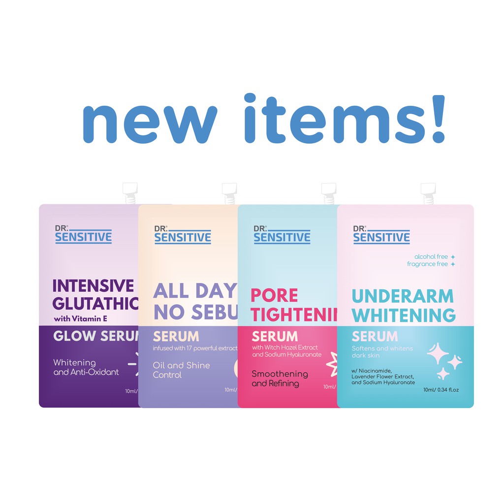 dr sensitive underarm whitening