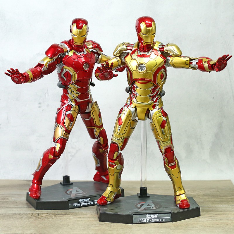21 Hot Toys Marvel Avengers Iron Man Mark Mk 43 42 Mark Xlii Xliii 12 Action Figure Collection To Shopee Philippines