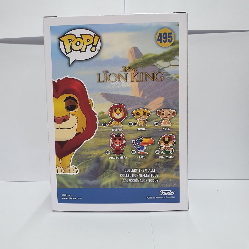 Funko POP! Disney Lion King Mufasa 