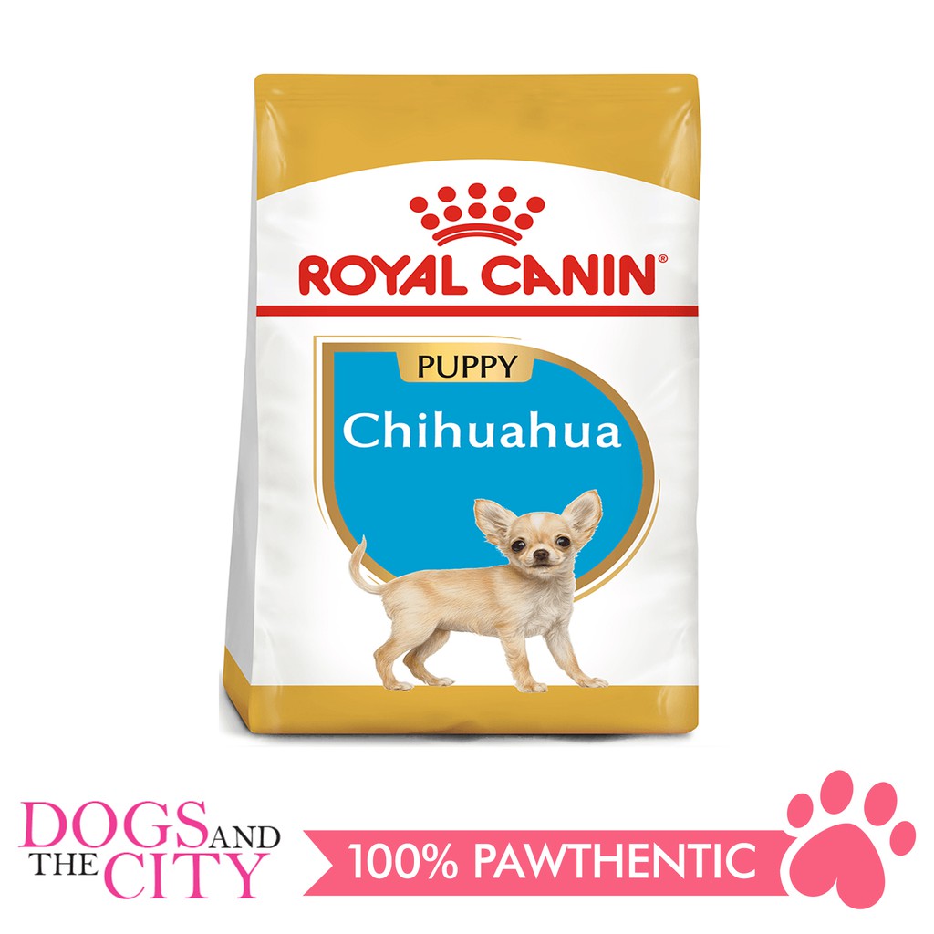 Royal Canin Chihuahua Puppy Dog Food 1.5KG Shopee Philippines