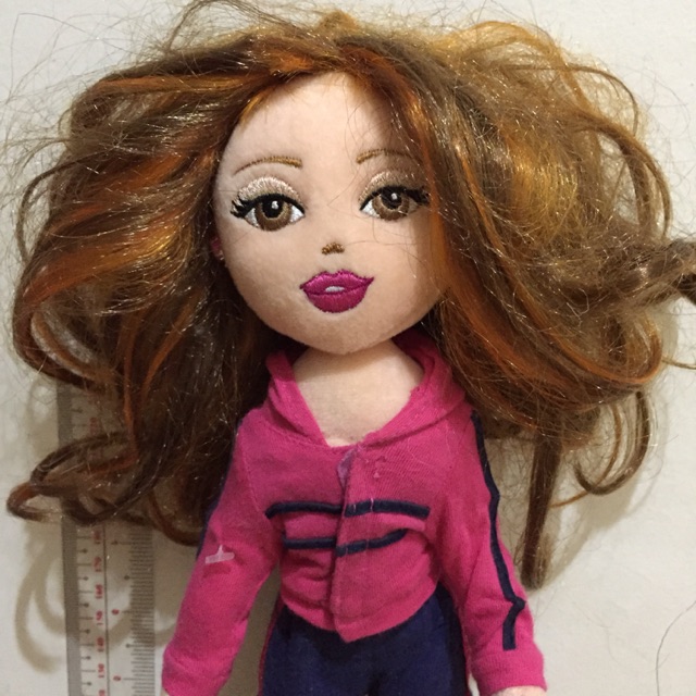 bratz plush dolls