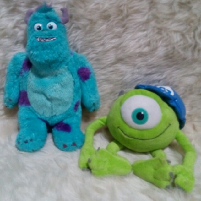 sully stuffed toy