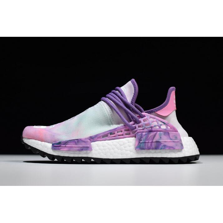 BUY Pharrell X Adidas NMD Hu Trail Holi Black Kixify