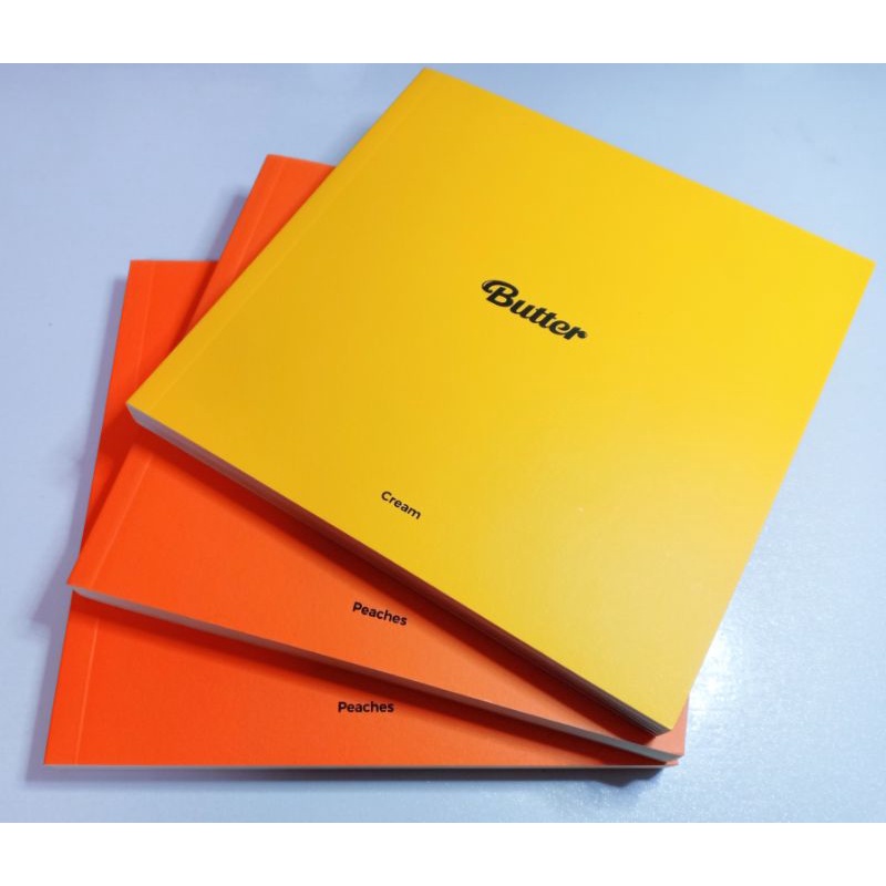 BTS Butter album photobook Shopee Philippines