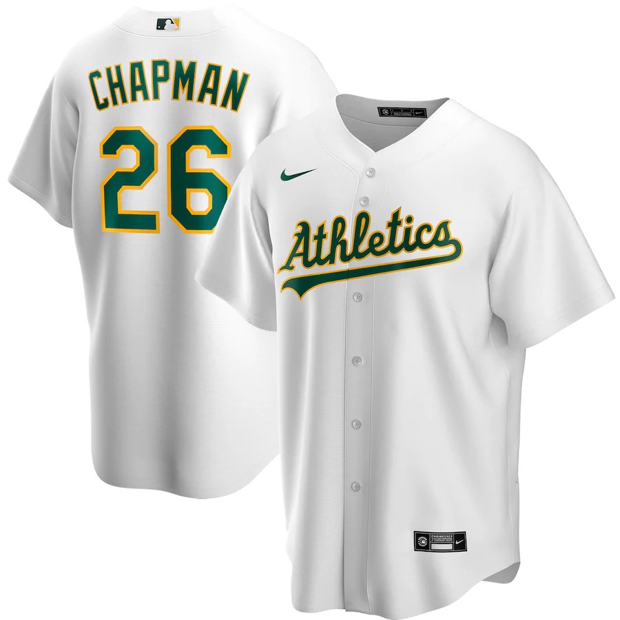 oakland athletics jersey green