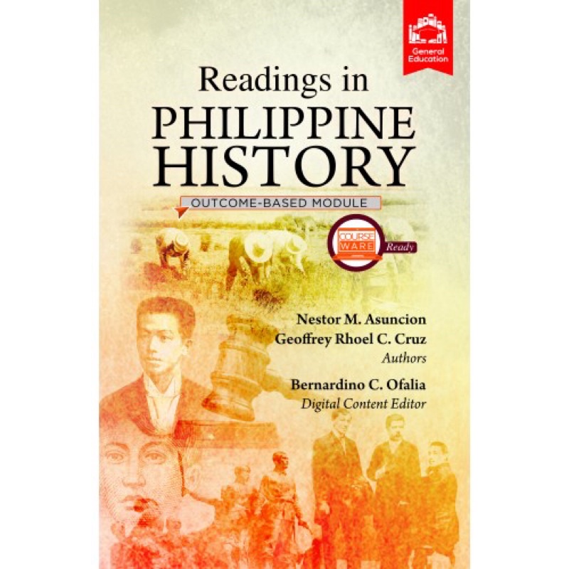 Readings In Philippine History (USED BUT IN GOOD CONDITION) | Shopee ...