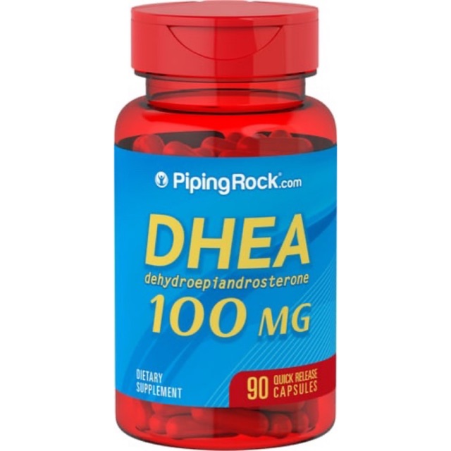 DHEA 100 mg 90 capsules dehydroepiandrosterone Shopee Philippines