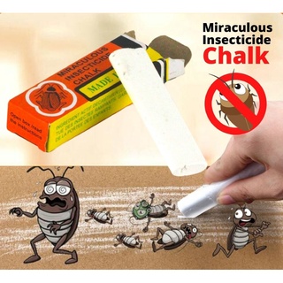 10pcs Effective Chalk Cockroach Killing Roach Killer Pesticide Home Kitchen Ants 