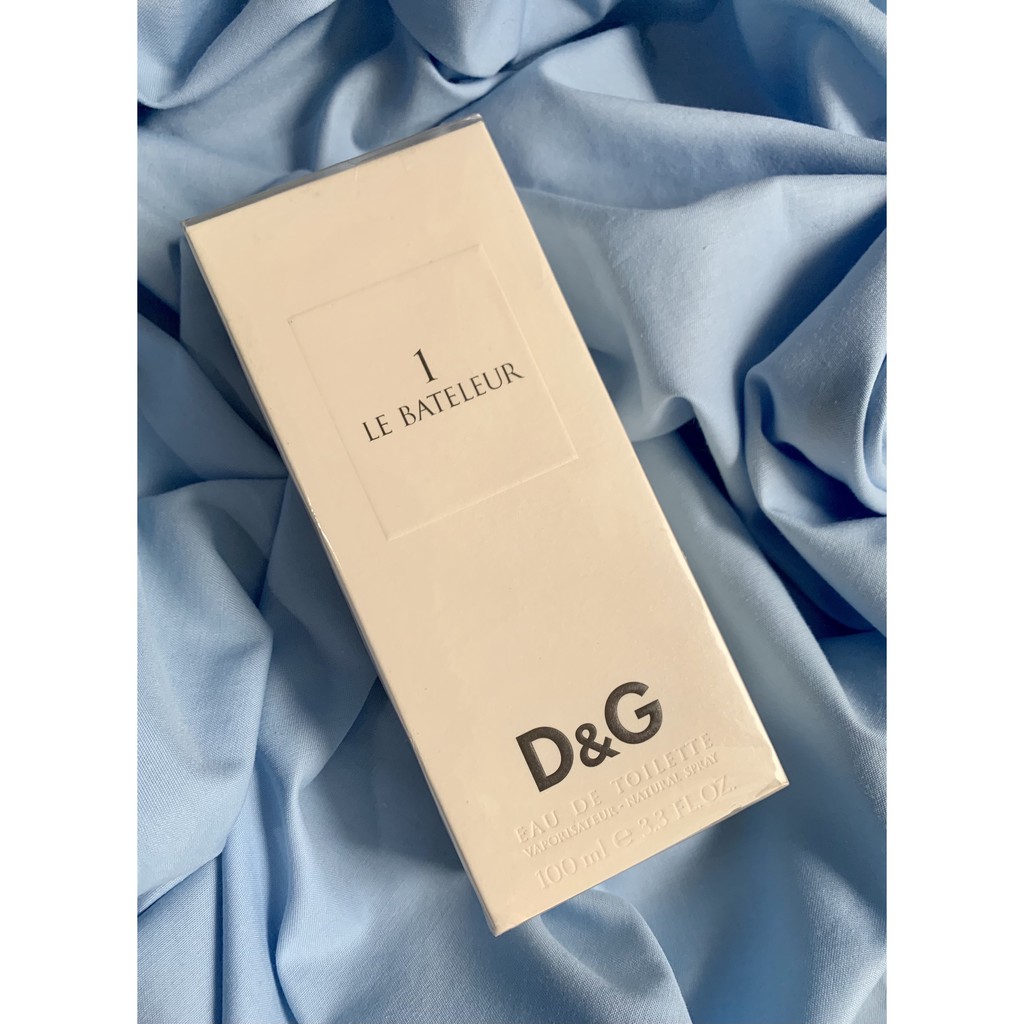 D&G 1 Le Bateleur 100mL EDT By Dolce & Gabbana Perfume For Men | Shopee  Philippines