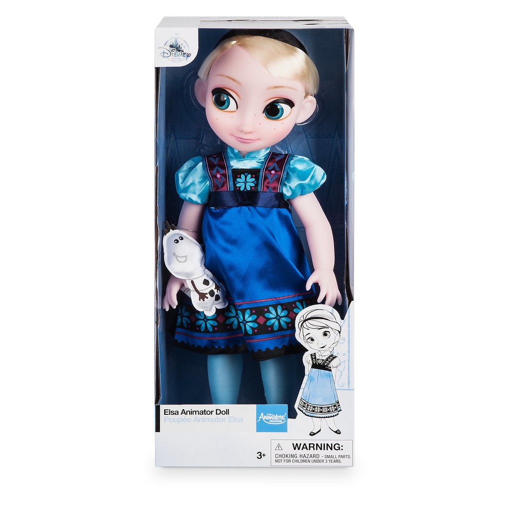Disney Animators' Collection Elsa Doll 