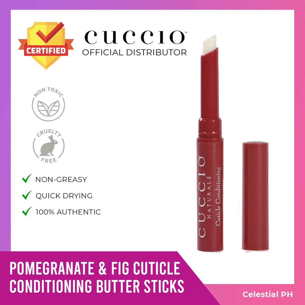 Cuccio Pomegranate & Fig Cuticle Conditioning Butter Sticks 1.6g Shopee Philippines