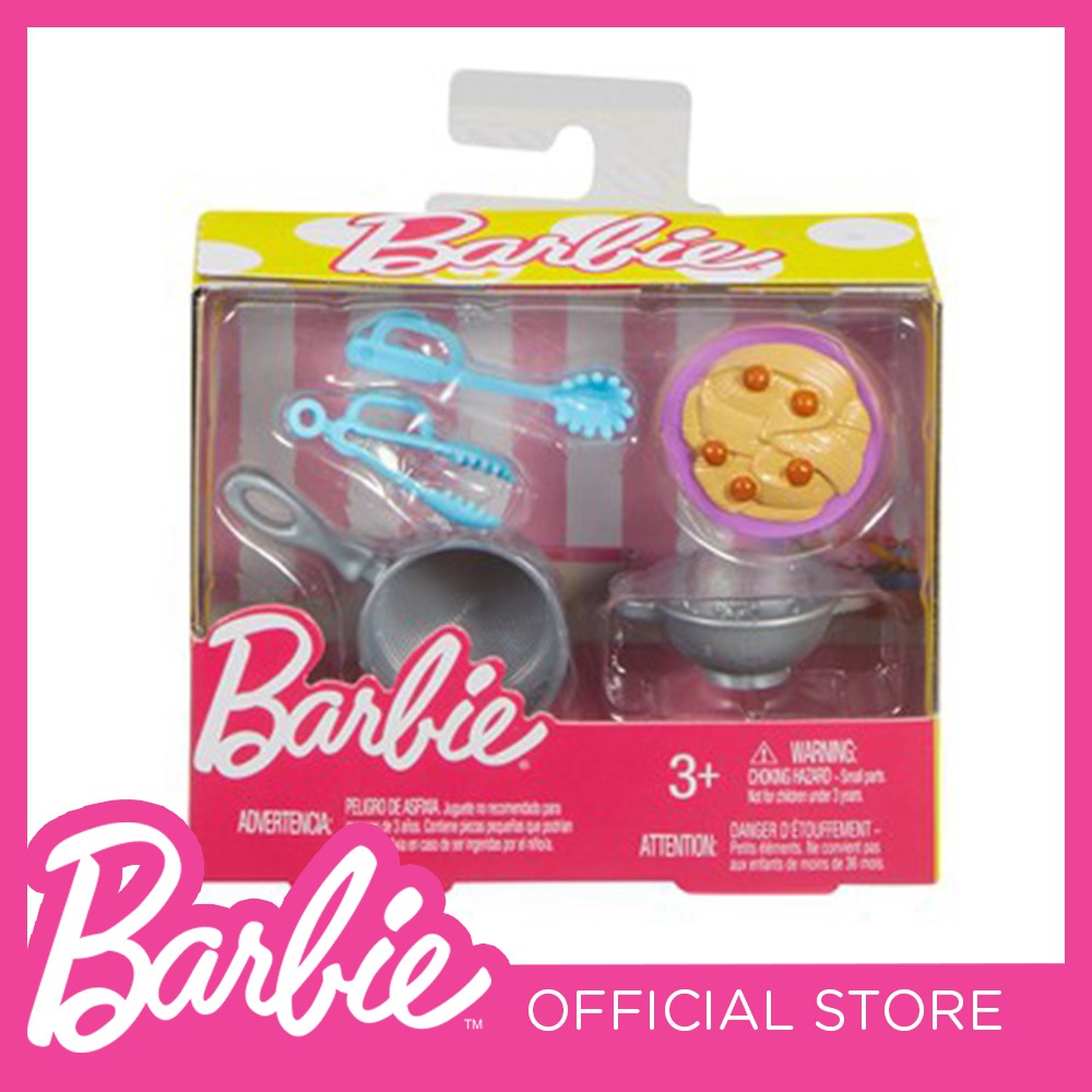 barbie mini accessories