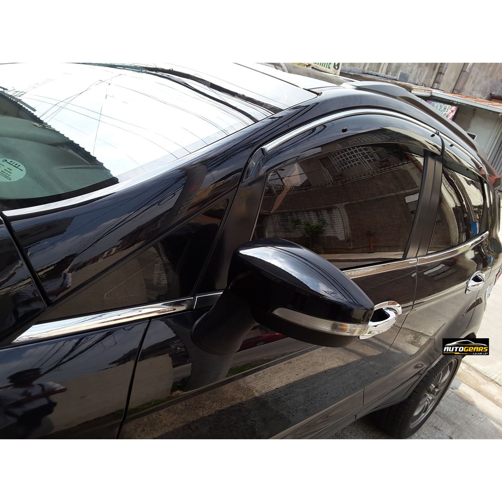 Ford Ecosport (2014 2022) Lower Window Trim Chrome Shopee Philippines