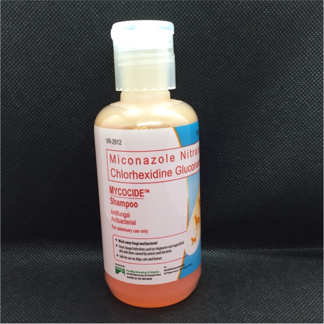 mycocide shampoo for mange