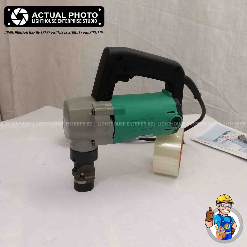 DCA 620W Electric Nibbler (AJH32) w/ FREE Gloves + 3M Meter *LIGHTHOUSE ENTERPRISE*