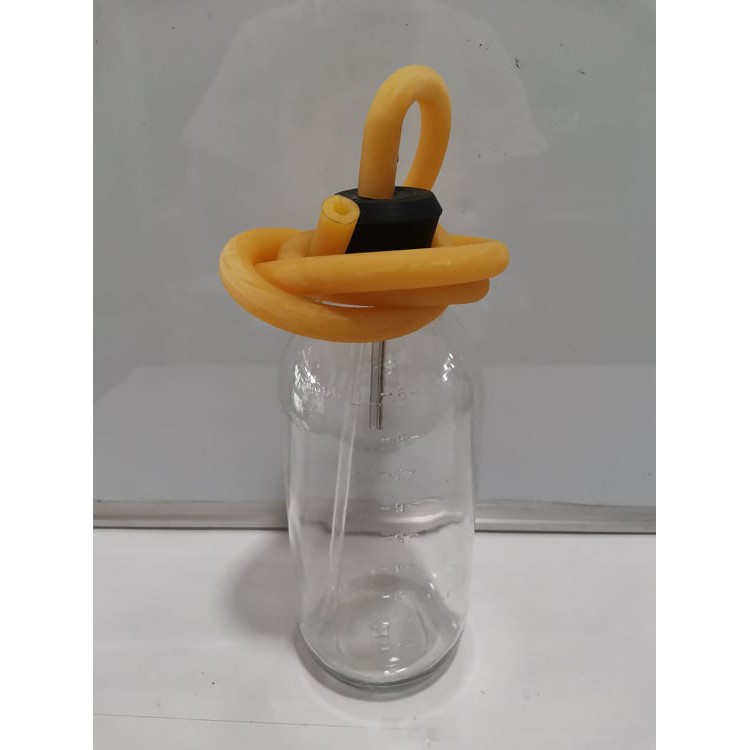 chest thoracic tube 2way 1 liter, ctt bottle, chest thoracic drainage