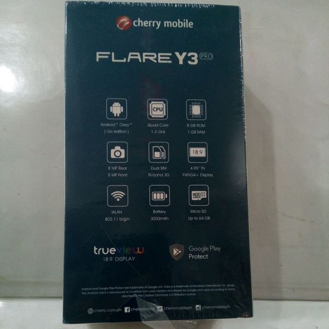flare y3 pro