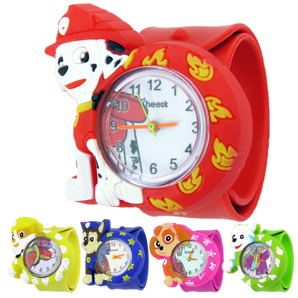 paw patrol slap bracelet