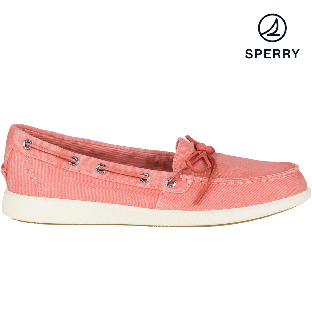 Sperry Womens Oasis Canal Canvas Boat Shoe 
