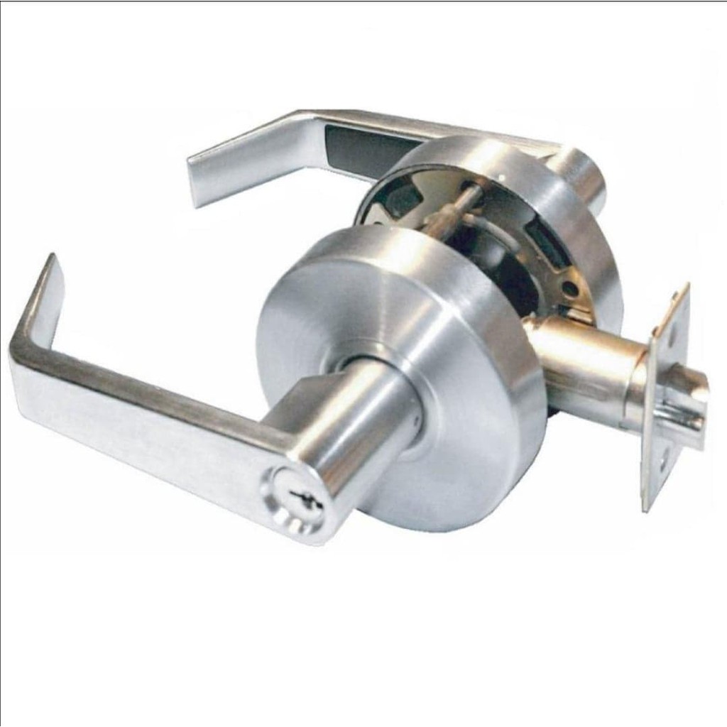 door-knob-entrance-lockset-lever-type-stainless-steel-shopee-philippines