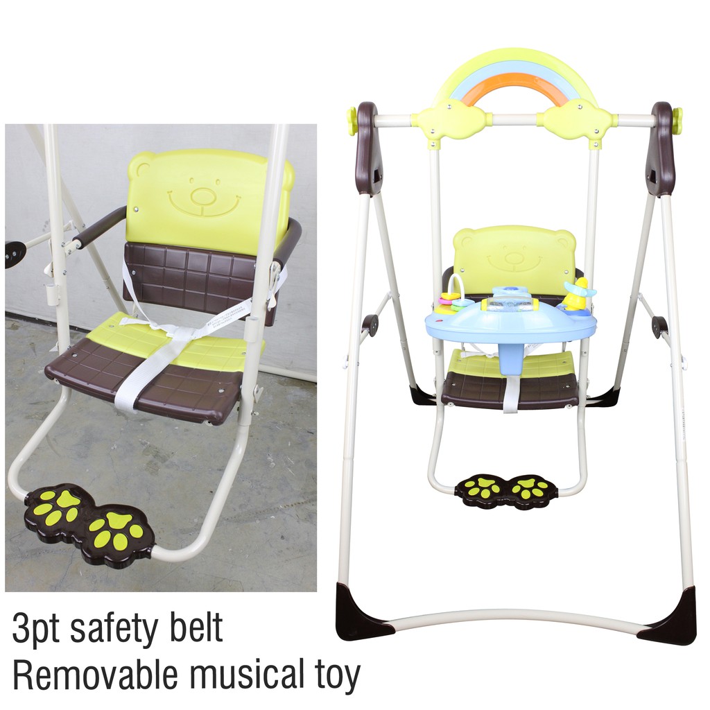 baby swing chair with lights