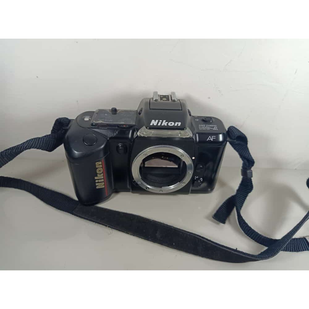 Nikon F 401 Vintage Film Camera Body With Strap Shopee Philippines